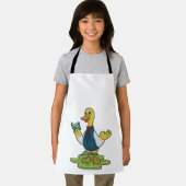 Duck as Teacher with Book Schort (Insitu)