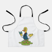 Duck as Teacher with Book Schort (Voorkant)