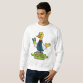 Duck as Teacher with Book Trui (Voorkant volledig)