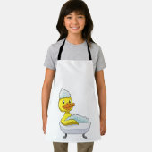 Duck at Bathing with Bathtub & Foam Schort (Insitu)