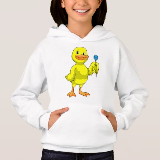 Duck at Darts with Dart (Voorkant)