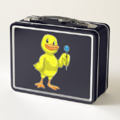 Duck at Darts with Dart (Achterkant)