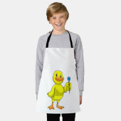 Duck at Darts with Dart Schort (Gedragen)