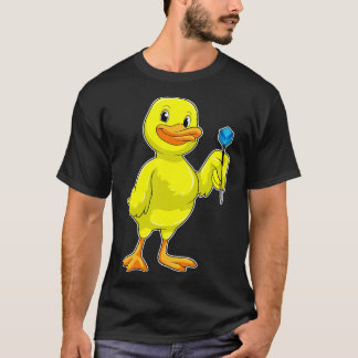 Duck at Darts with Dart T-shirt