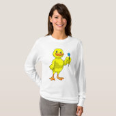 Duck at Darts with Dart T-shirt (Voorkant volledig)