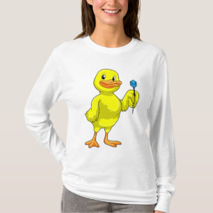 Duck at Darts with Dart T-shirt