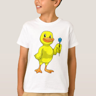 Duck at Darts with Dart T-shirt