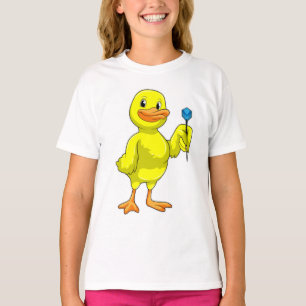 Duck at Darts with Dart T-shirt