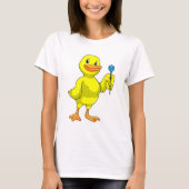 Duck at Darts with Dart T-shirt (Voorkant)