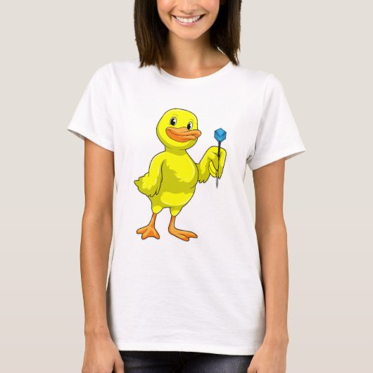 Duck at Darts with Dart T-shirt (Voorkant)