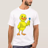 Duck at Darts with Dart T-shirt (Voorkant)