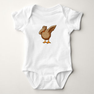 Duck at Hip Hop Dance Dab Romper
