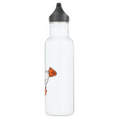 Duck at Martial arts Karate Waterfles (Rechts)