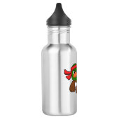 Duck at Martial arts Karate Waterfles (Links)