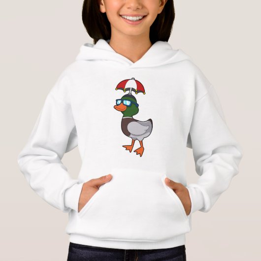 Duck at Raining with Umbrella.PNG (Voorkant)