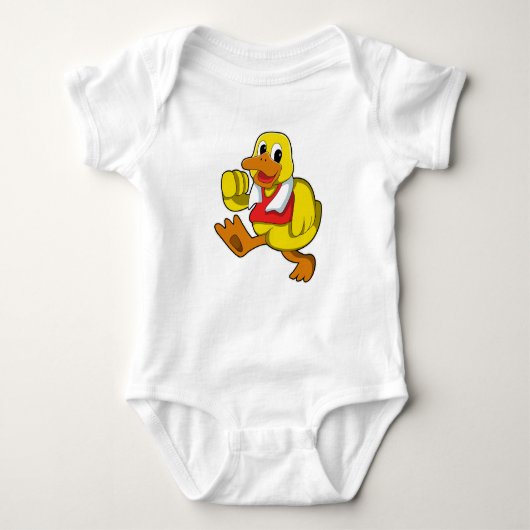 Duck at Running Romper (Voorkant)