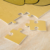 Duck Baby Birth Stats Legpuzzel (Zijkant)