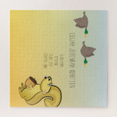 Duck Baby Birth Stats Legpuzzel (Horizontaal)