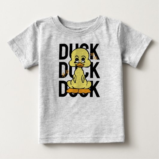 Duck baby T-shirt (Voorkant)