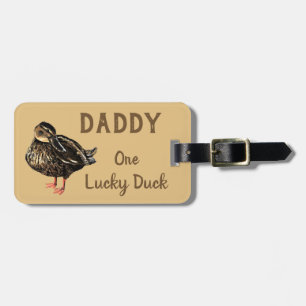 Duck Bagagelabel