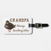 Duck Bagagelabel (Voorkant horizontaal)