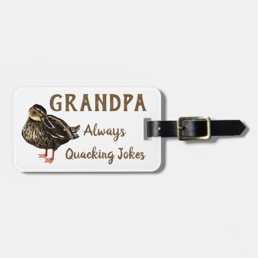 Duck Bagagelabel (Voorkant horizontaal)