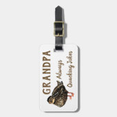 Duck Bagagelabel (Voorkant verticaal)