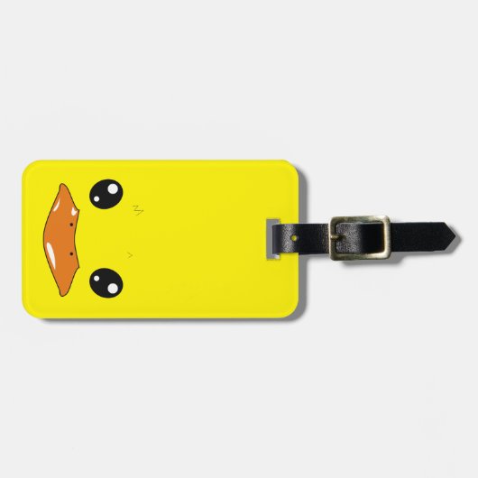 Duck Bagagelabel (Voorkant horizontaal)