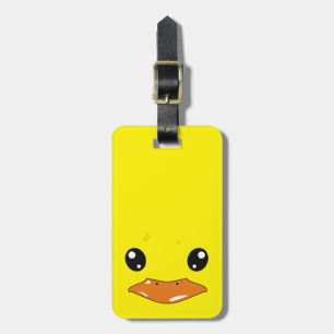 Duck Bagagelabel