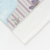 Duck Balloons Kwekerij Thema Baby Deken (Hoek)