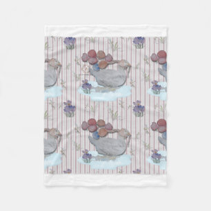 Duck Balloons Kwekerij Thema Baby Deken