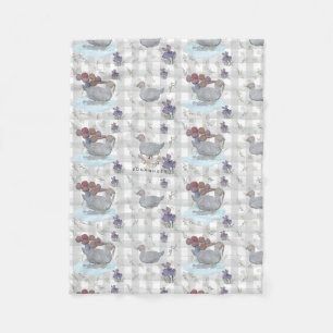Duck Balloons Kwekerij Thema Baby Deken