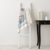 Duck Balloons Nursery Theme Baby Cloth Sherpa Deken (In situ)