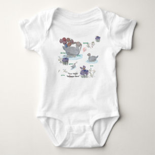 Duck Balloons Nursery Theme Babykleding Romper