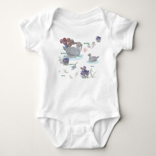 Duck Balloons Nursery Theme Babykleding Romper
