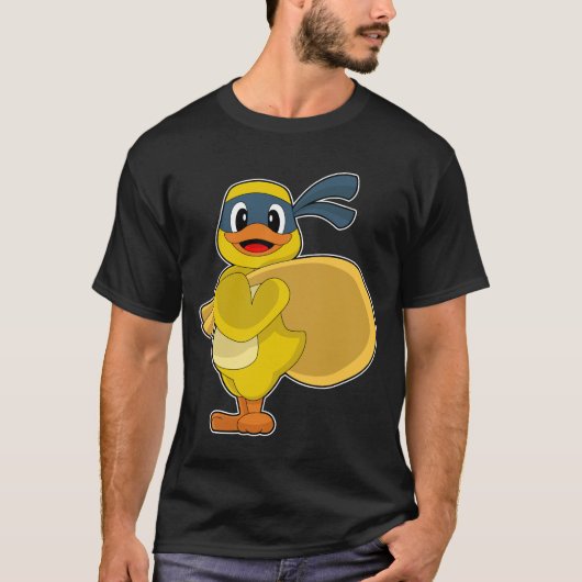 Duck Bandit Bag T-shirt (Voorkant)