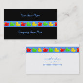 Duck Banner, Jouw naam Hier, bedrijfsnaam hier Visitekaartje (Voorkant / Achterkant)