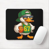 Duck Basketball 67 Gen Alpha Slang Srts Men Boys K Muismat (Met muis)
