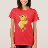 Duck Basketball player Basketball T-shirt (Voorkant)