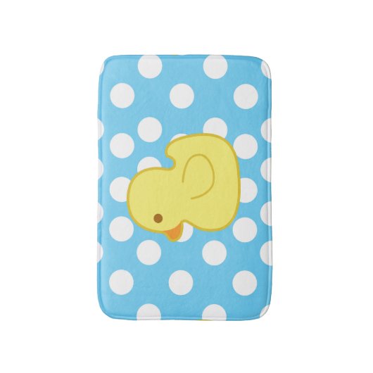 Duck! Bath Mat (Voorkant Verticaal)