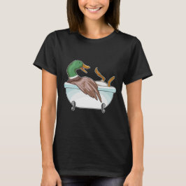 Duck Bathe Badkuip T-shirt