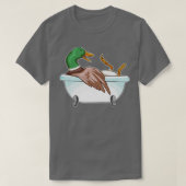 Duck Bathe Badkuip T-shirt (Design voorkant)