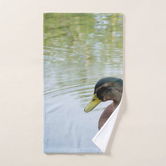 Duck Bathroom-handdoekset zwemmen Bad Handdoek (Handdoek)
