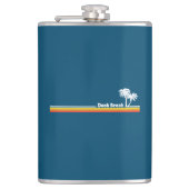 Duck Beach North Carolina Heupfles (Voorkant)