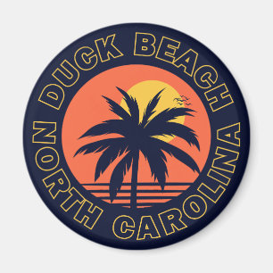 Duck Beach, North Carolina Magneet