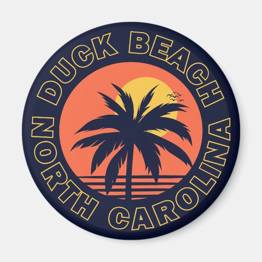 Duck Beach, North Carolina Magneet (Voorkant)