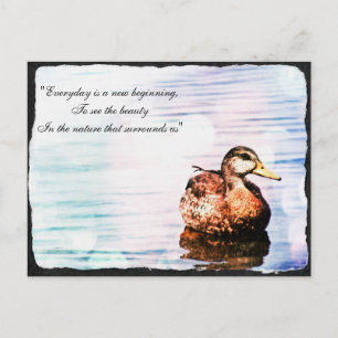 Duck Beauty Briefkaart