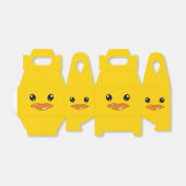 Duck Bedankdoosjes (Uitgevouwen)