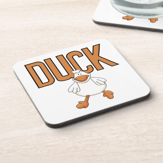 Duck Bier Onderzetter (Linkerzijde)