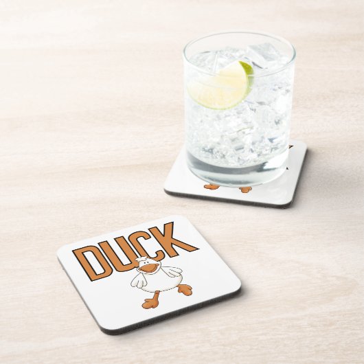 Duck Bier Onderzetter (Rechterzijde)